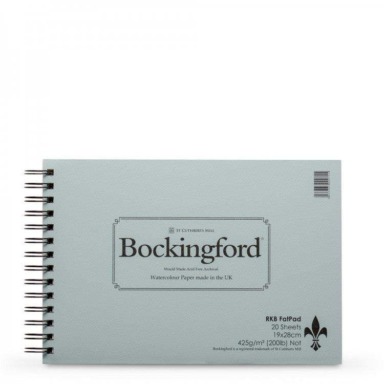 R.K. Burt Fat Pads of Bockingford Paper