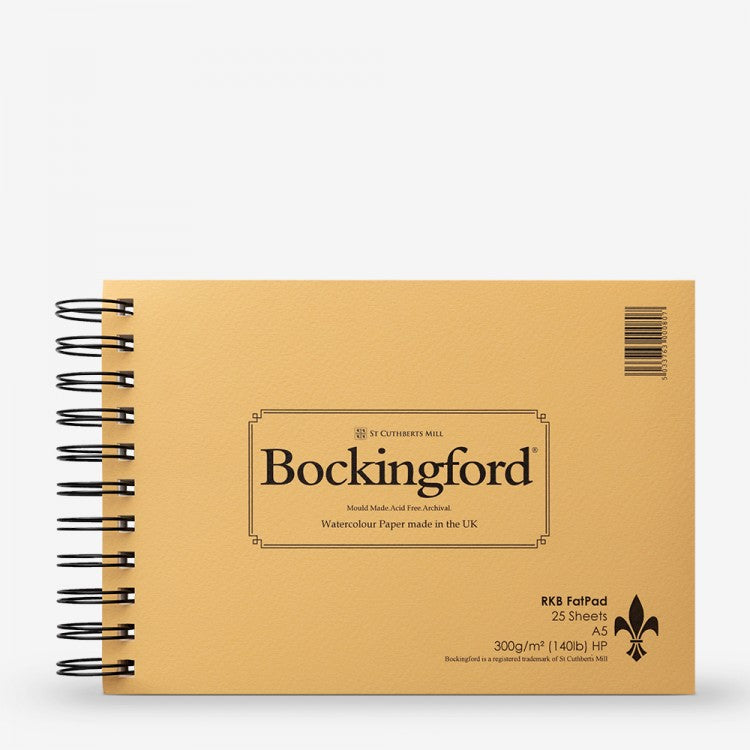 R.K. Burt Fat Pads of Bockingford Paper