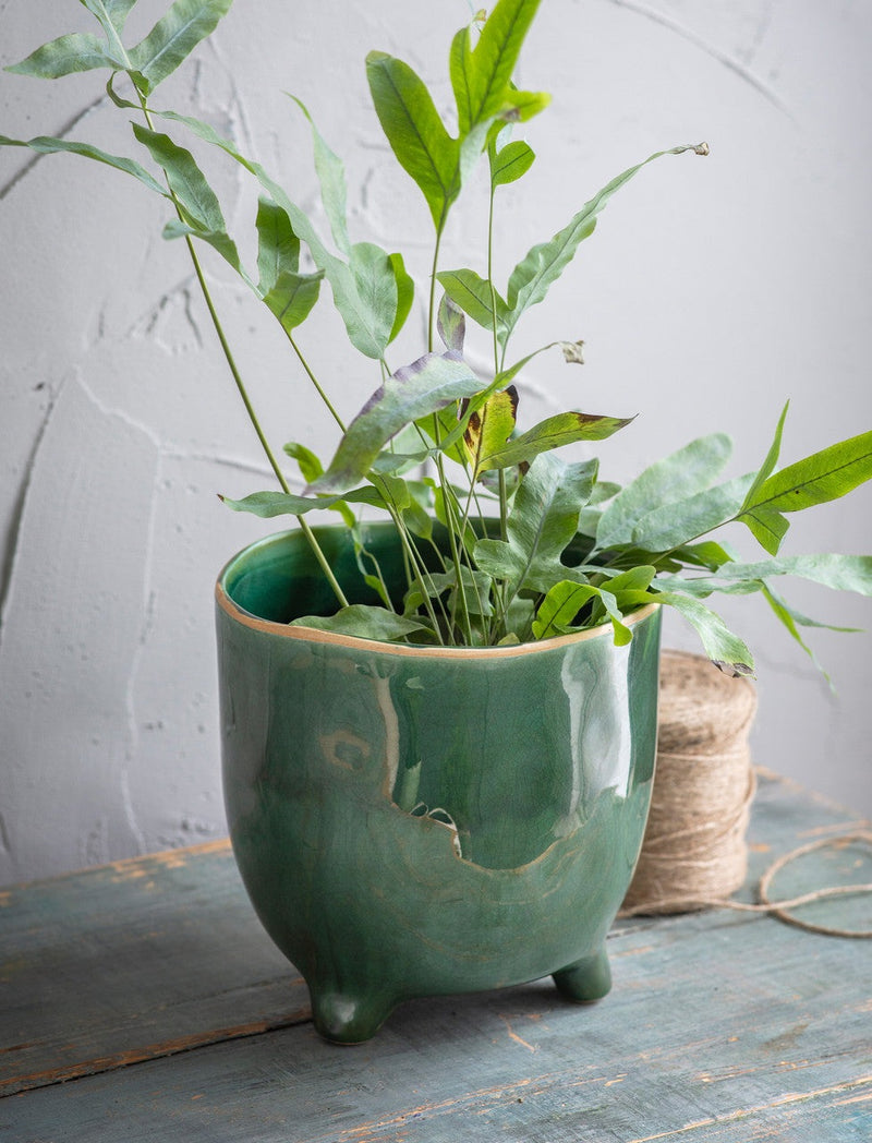 Positano Pot Forest Green