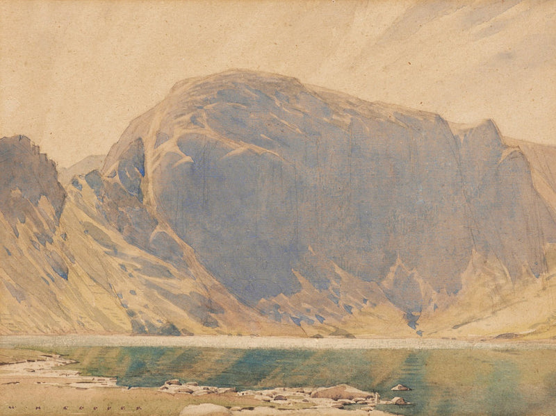 Red Tarn, Helvellyn - Original Painting by William Heaton Cooper R.I. (1903 - 1995)