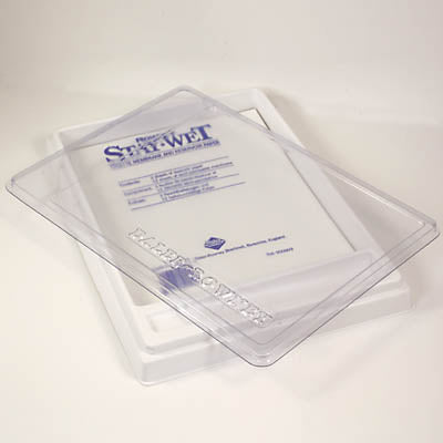 Stay-Wet Palette for Acrylics