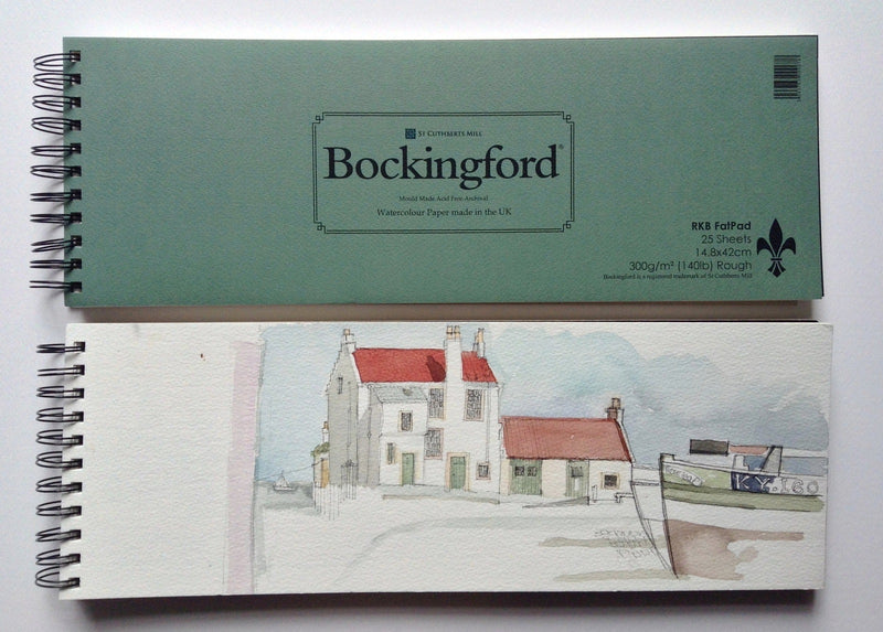 R.K. Burt Fat Pads of Bockingford Paper