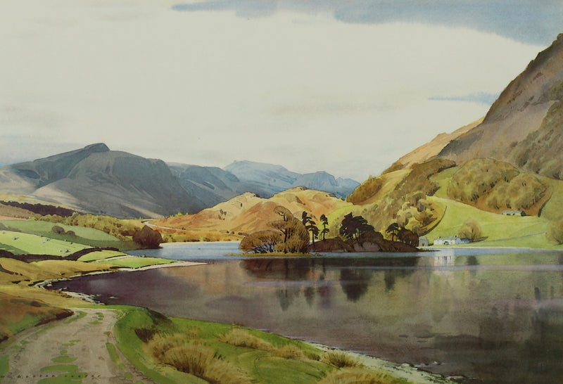 Rydal Water by William Heaton Cooper R.I. (1903 - 1995)