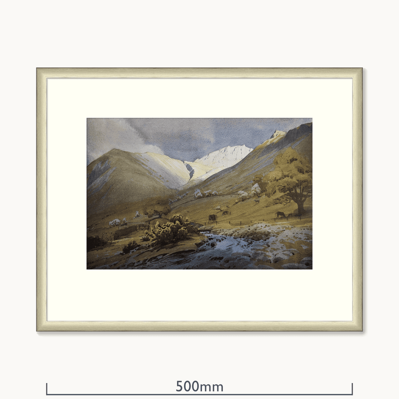 Spring Evening under Scafell by William Heaton Cooper R.I. (1903 - 1995)
