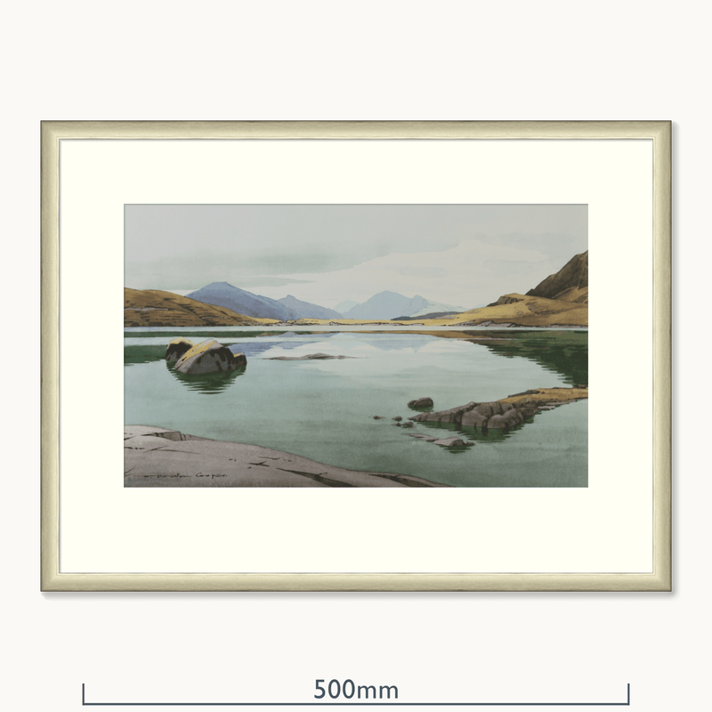 Stickle Tarn by William Heaton Cooper R.I. (1903 - 1995)