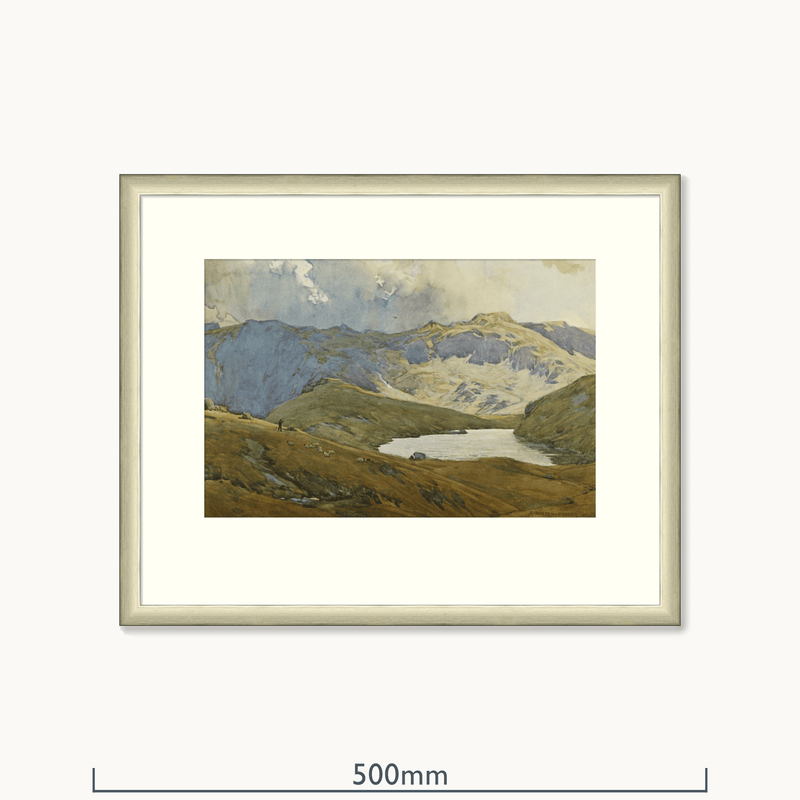 Codale Tarn by Alfred Heaton Cooper (1863 - 1929)