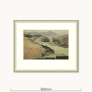 February Fields Little Langdale by William Heaton Cooper R.I. (1903 - 1995)