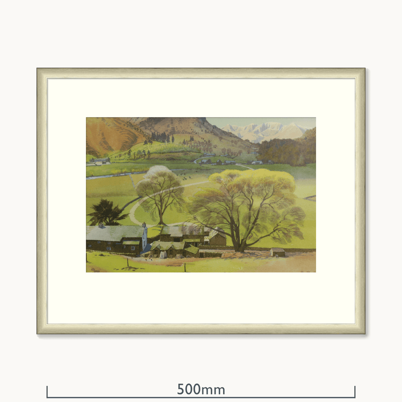 Spring in Patterdale by William Heaton Cooper R.I. (1903 - 1995)