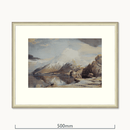 Spring Snow on Skiddaw by William Heaton Cooper R.I. (1903 - 1995)