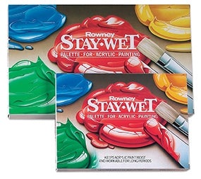Stay-Wet Palette for Acrylics
