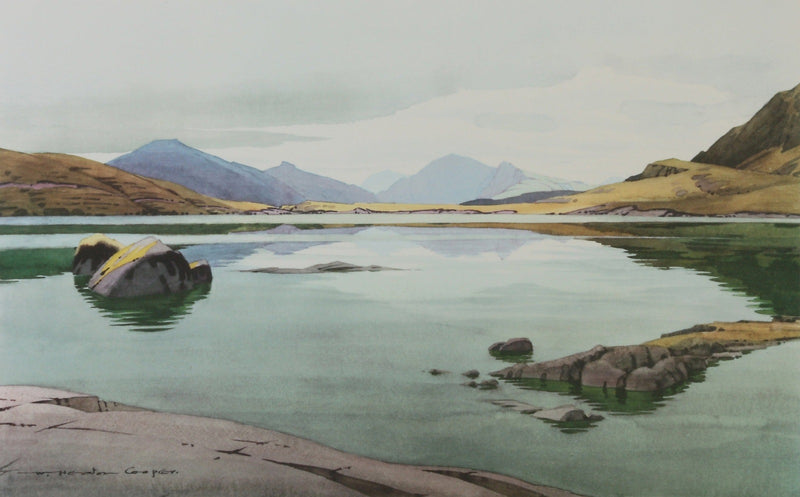 Stickle Tarn by William Heaton Cooper R.I. (1903 - 1995)