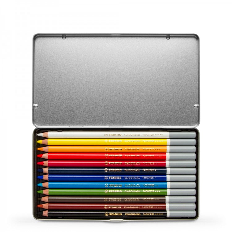 Carbothello Pastel Pencils (Set of 12)