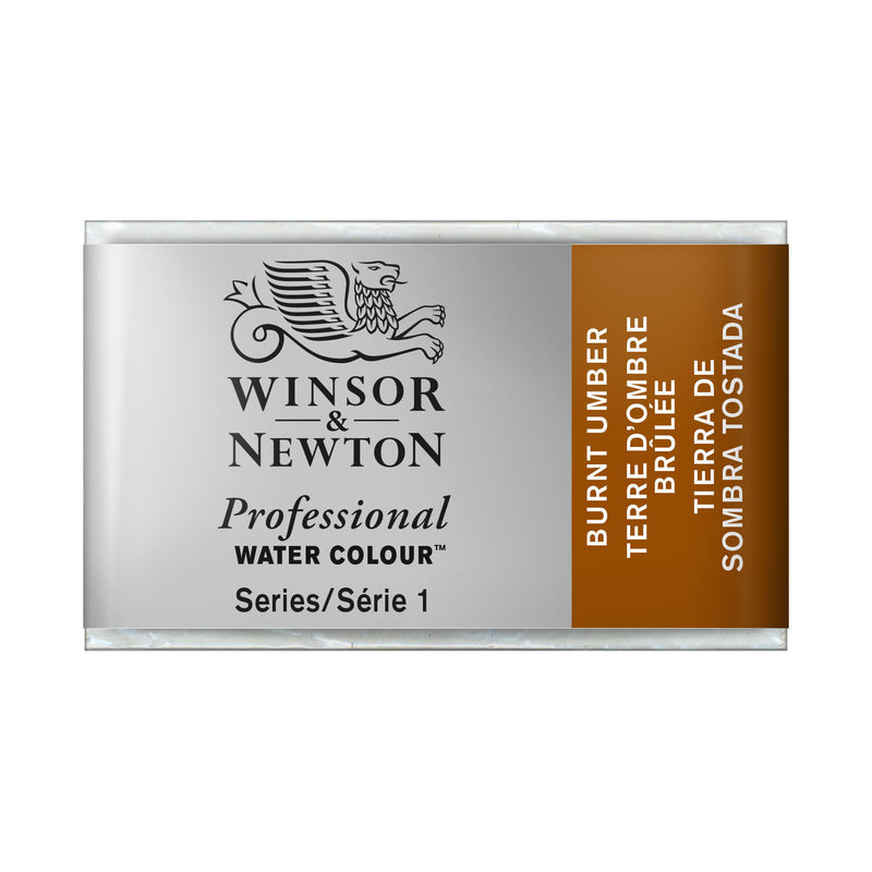 W&N-PROFESSIONAL-WATER-COLOUR-WHOLE-PAN-BURNT-UMBER