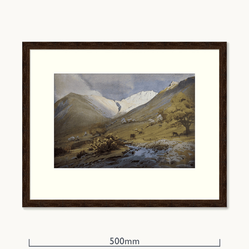 Spring Evening under Scafell by William Heaton Cooper R.I. (1903 - 1995)