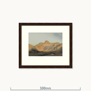 Langdale Pikes at Sunrise by William Heaton Cooper R.I. (1903 - 1995)