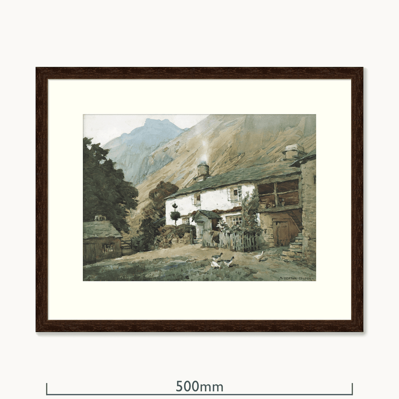 The Bield, Little Langdale by Alfred Heaton Cooper (1863 - 1929)