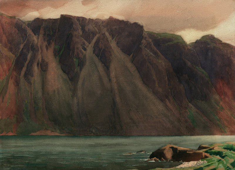 Wastwater Screes - Original Painting by William Heaton Cooper R.I. (1903 - 1995)