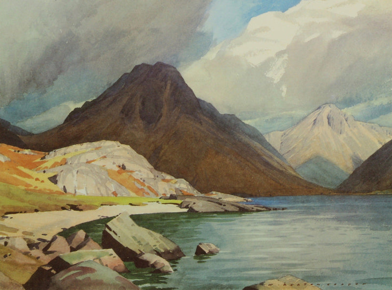 Wastwater by William Heaton Cooper R.I. (1903 - 1995)