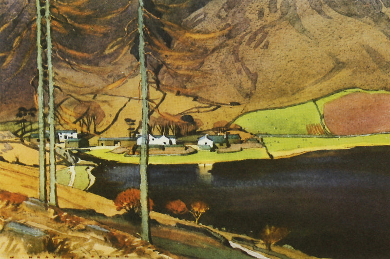 Watendlath Tarn by William Heaton Cooper R.I. (1903 - 1995)