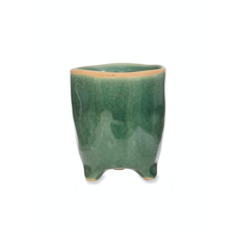 Positano Pot Forest Green