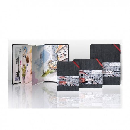 Hahnemuhle Zig Zag Watercolour Books
