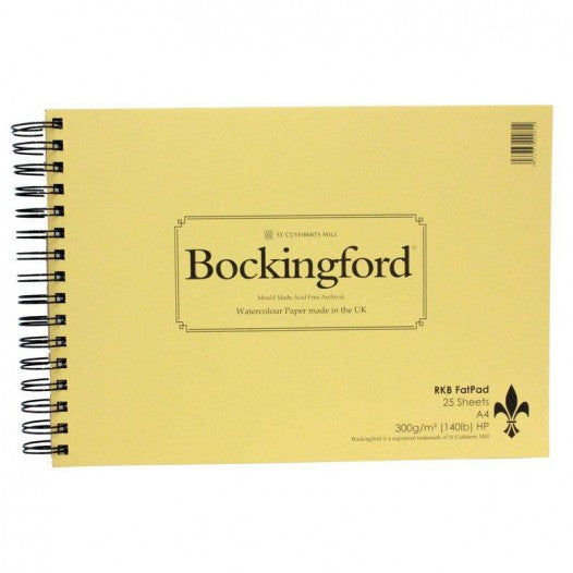 R.K. Burt Fat Pads of Bockingford Paper