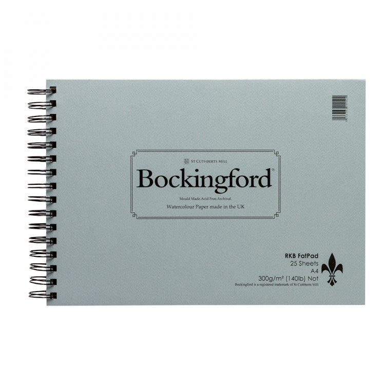 R.K. Burt Fat Pads of Bockingford Paper