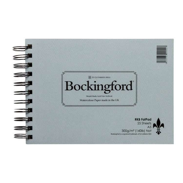 R.K. Burt Fat Pads of Bockingford Paper