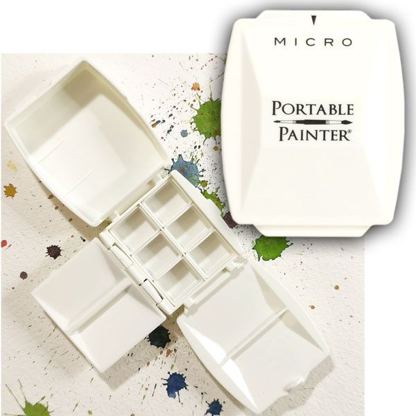 Portable Painter Micro Travel Watercolour Palette