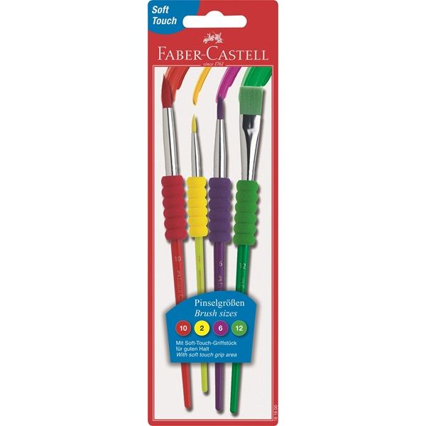 Faber Castell Soft Touch Brushes