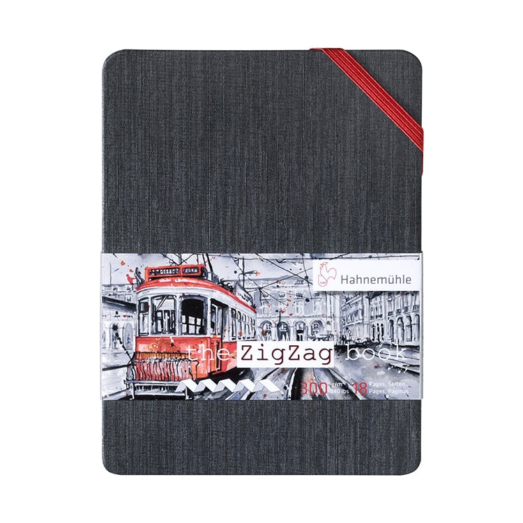 Hahnemuhle Zig Zag Watercolour Books