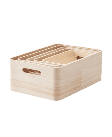 RigTig - SAVE-IT Storage Boxes 5 piece